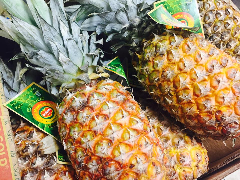Sizzling Pineapples