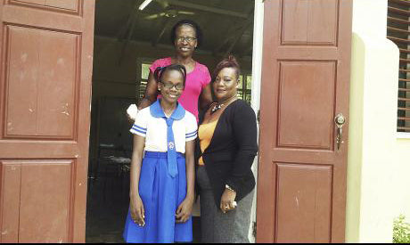 Congratulations to 11 Year Old Daynia Deans